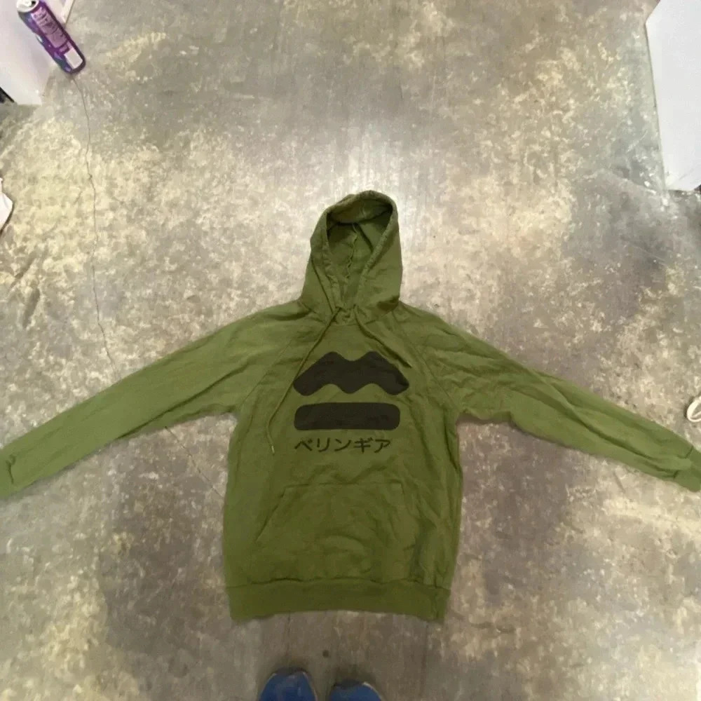 Beringia Hoodie Japanese Olive Size Small Made In Usa
